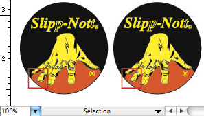 vector vs bitmap logo for custom traction base