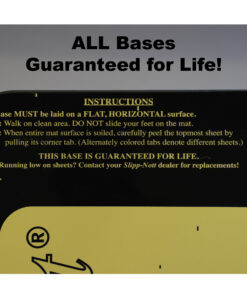 All Slipp-Nott Bases Guaranteed for Life