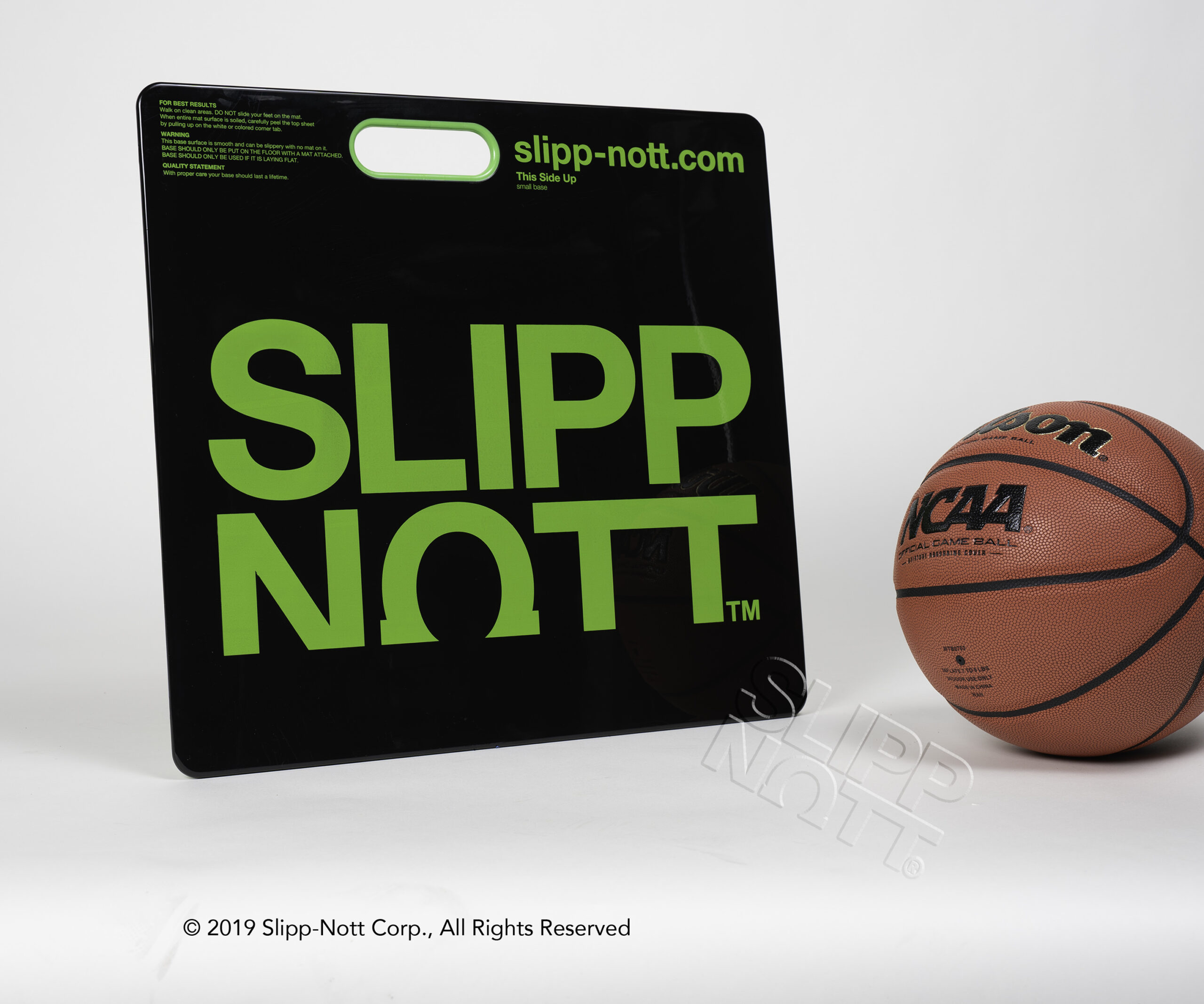 Slipp-Nott Traction System for Basketball Volleyball MS30 Small Set Base with 30 Sheets Sticky Mat 