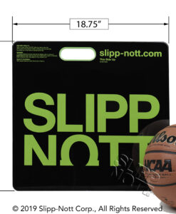 CLEARDIY Small Sticky Mat Pad Replacement Mat 75 Sheets Replacement Refill  Pad 15x18 Fits Slipp-NOTT Small Basketball Traction Boards