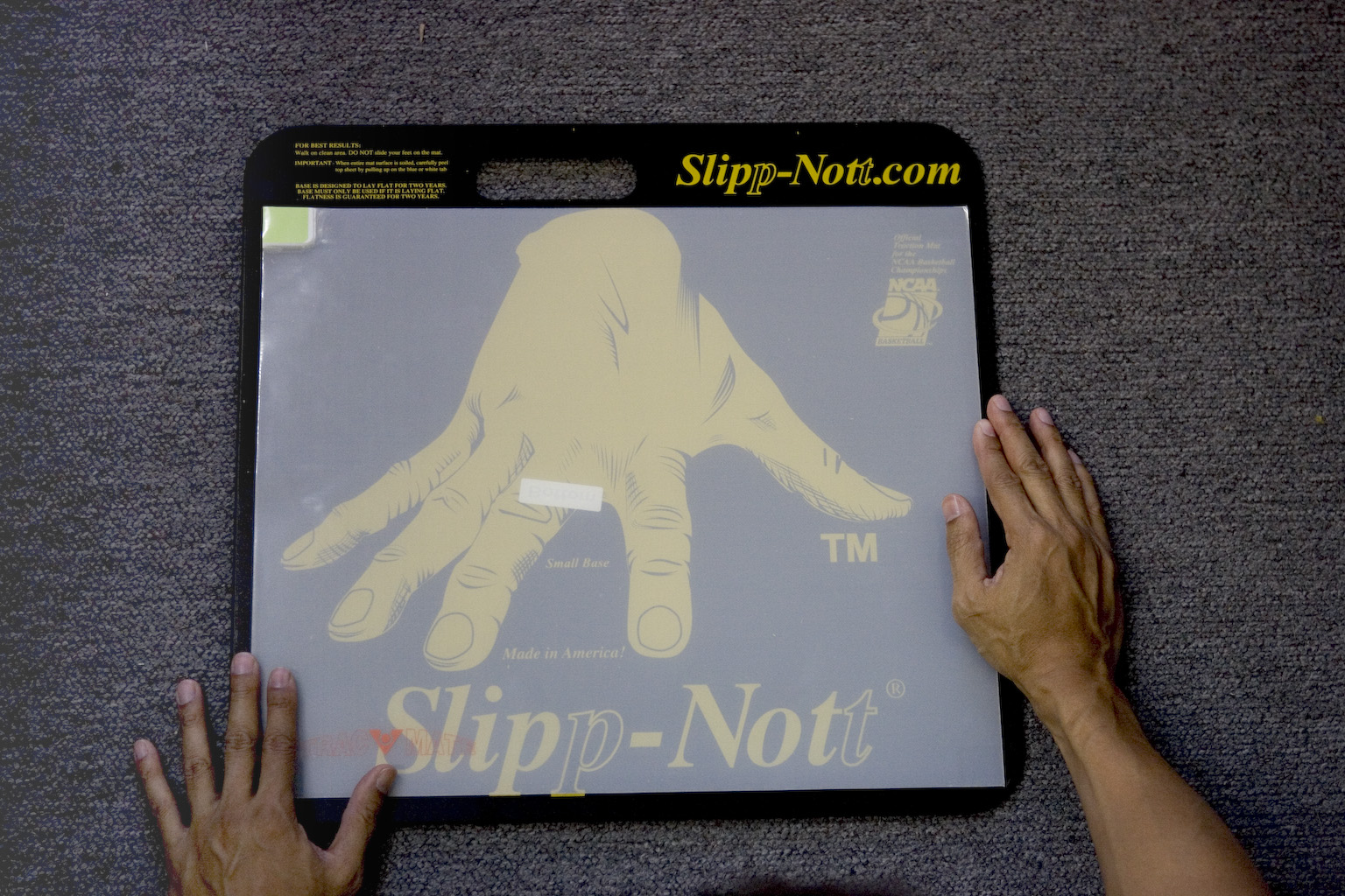 Mat Mounting Instructions SlippNott